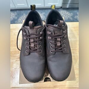 Dr. Martens Dark Brown Men's Oxfords